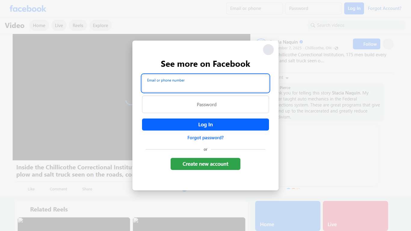 Inside the Chillicothe Correctional Institution, 175 men build every ODOT plow and salt truck seen on the roads, combining public safety and purpose. Stacia Naquin Facebook